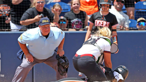 PIAA 4A State Softball Championship Game June 17, 2022 Clearfield vs Tunkhannock. Photo-Paul Burdick55